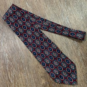 Zylos George Machado 100% Italian Silk Necktie